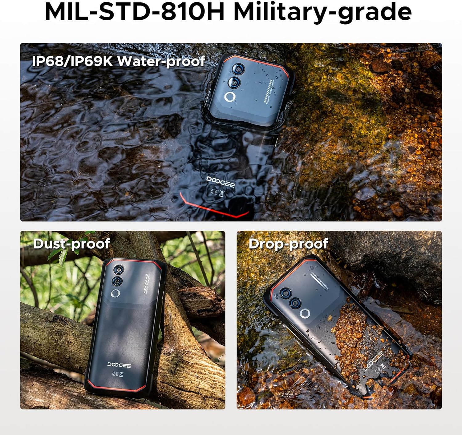 Foto 2 | Smartphone Doogee Blade20 Turbo 5g De 32 Gb+256 Gb  10.300 Mah - Venta Internacional.