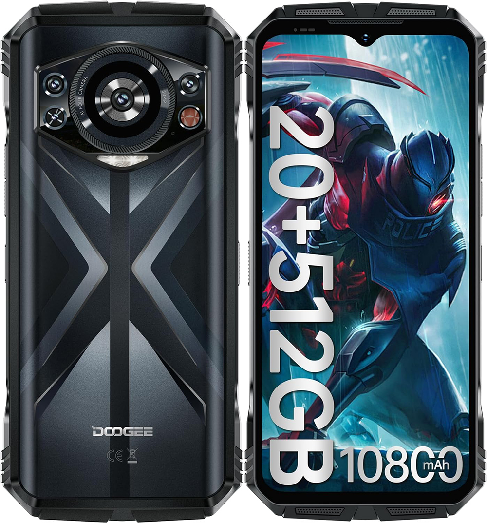 Foto 2 pulgar | Smartphone Doogee S118 Helio G99  20 Gb De Ram  512 Gb De Rom  10800 Mah - Venta Internacional.