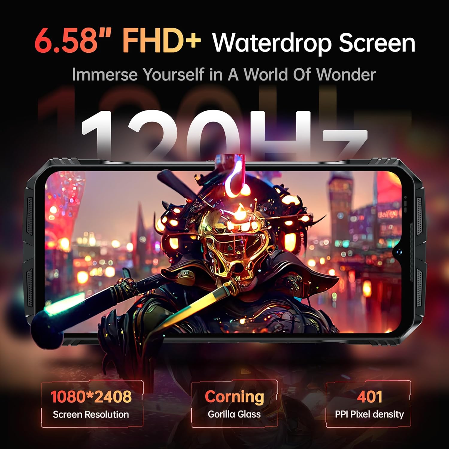 Foto 2 | Smartphone Doogee S118 Helio G99  20 Gb De Ram  512 Gb De Rom  10800 Mah - Venta Internacional.