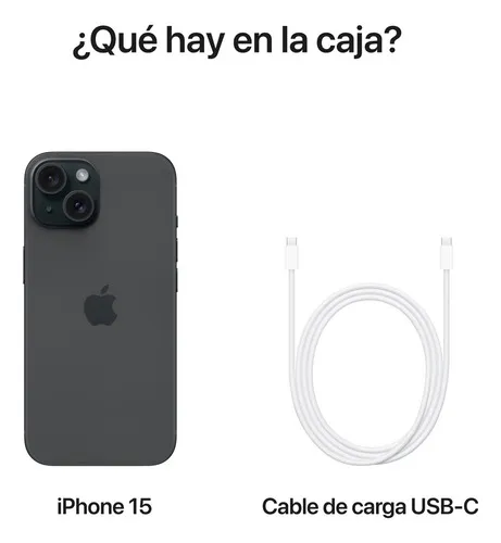 Foto 3 | Apple iPhone 15 512 Gb Negro Desbloqueado