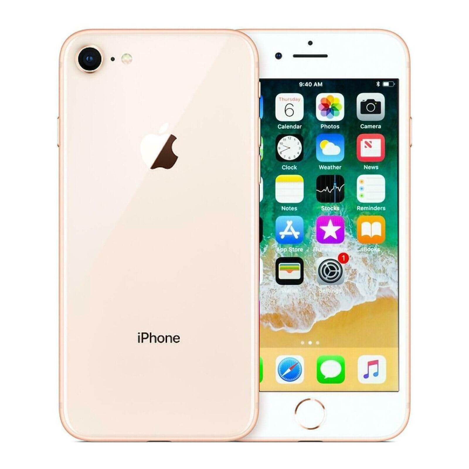 Foto 2 pulgar | Smartphone Apple Iphone 8 64gb Reacondicionado Y Desbloqueado - Dorado - Venta Internacional.