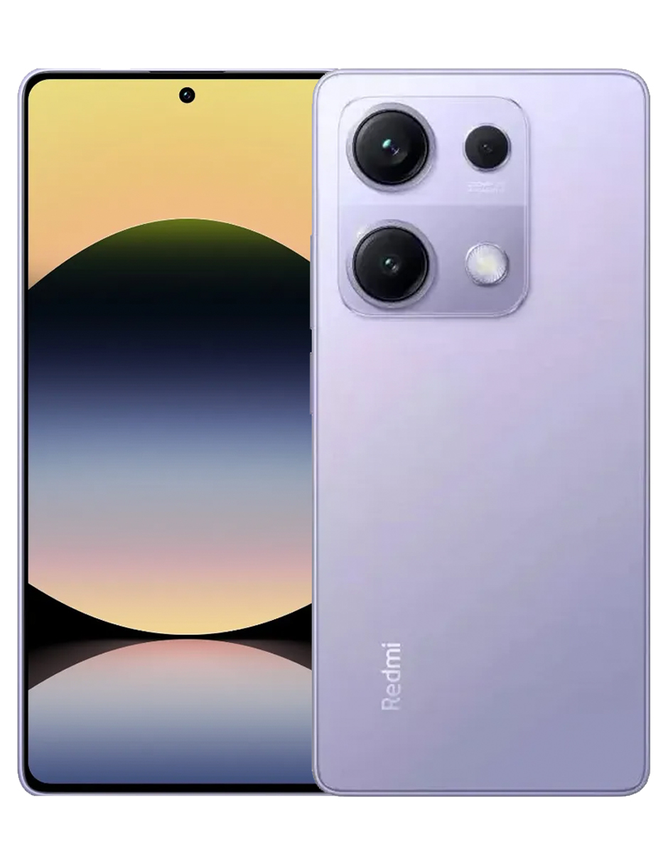 Foto 1 | Xiaomi Redmi Note 14s 8gb Ram 256 Gb Morado Boreal