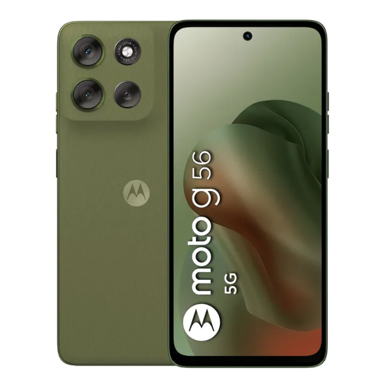 Foto 2 pulgar | Motorola Moto G56 Dual Sim 256gb 8ram Verde