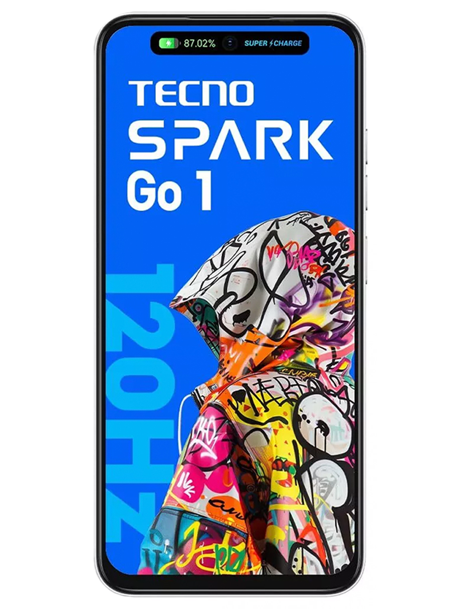 Foto 4 | Tecno Spark Go1 4gb Ram 128 Gb Glitter White