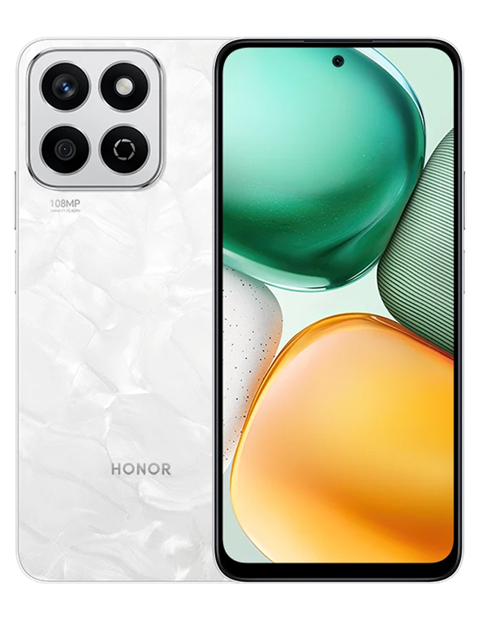 Foto 2 pulgar | Honor X7c 8gb Ram 256gb Rom Blanco Lunar