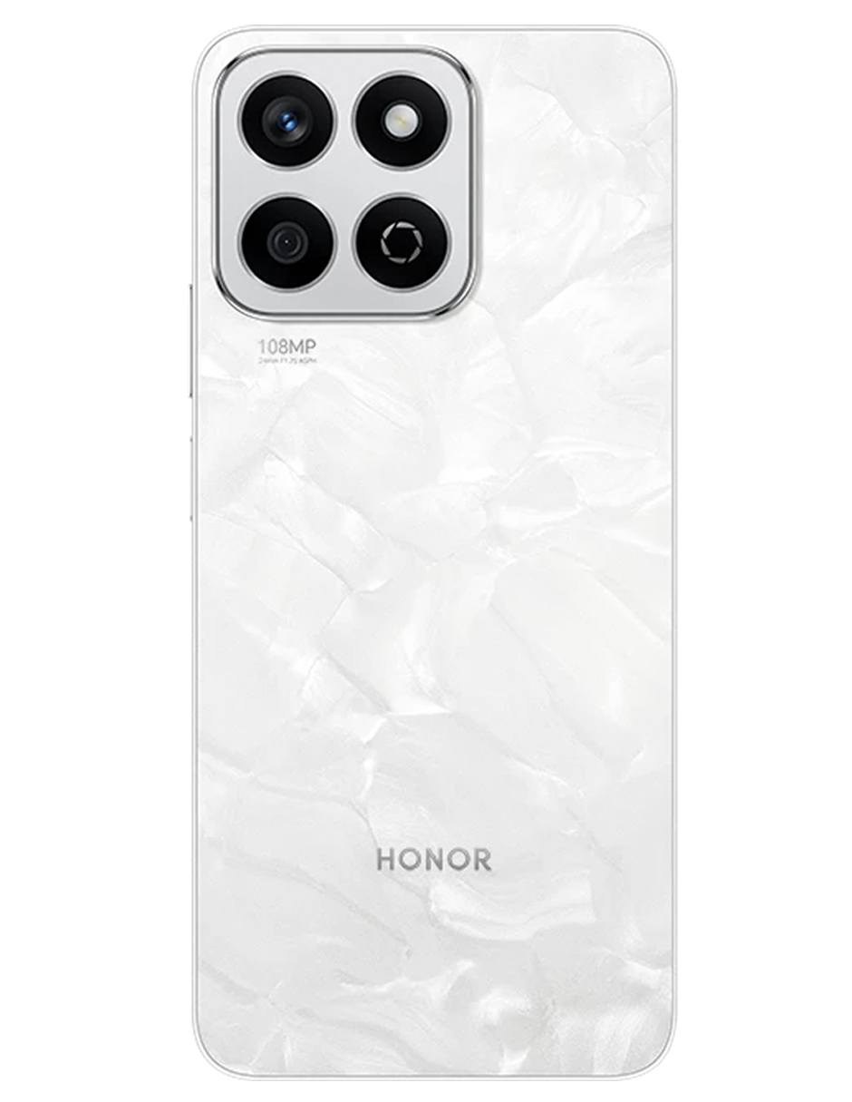 Foto 4 pulgar | Honor X7c 8gb Ram 256gb Rom Blanco Lunar