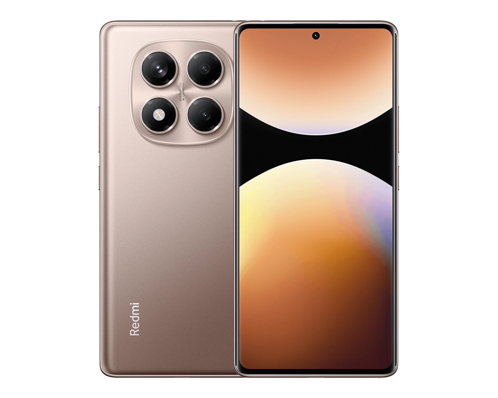 Foto 1 | Xiaomi Redmi Note 14 Pro 8gb Ram 256gb Rom Dorado Arena