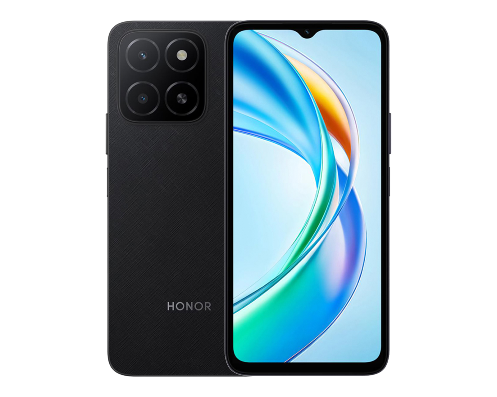 Foto 2 pulgar | Honor X5b Plus 4gb Ram 256gb Rom Negro Media Noche