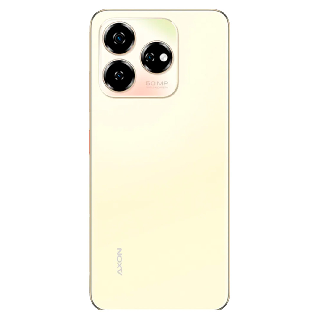 Foto 5 pulgar | Zte Axon 60 256gb Dorado 6gb Ram + Smartwatch