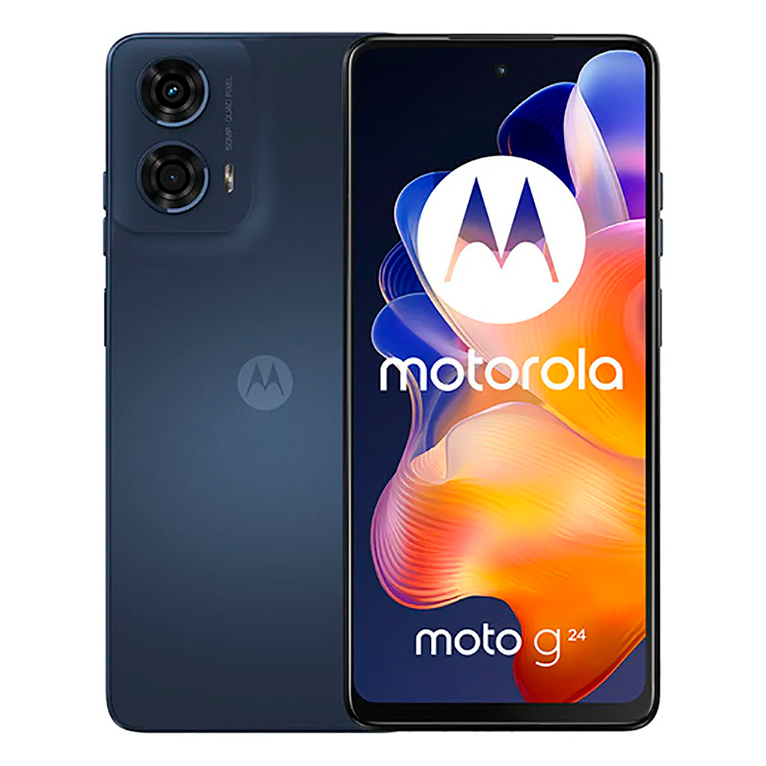 Motorola Moto G24 256gb Azul 4gb Ram