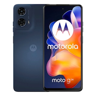 Foto 1 | Motorola Moto G24 256gb Azul 4gb Ram