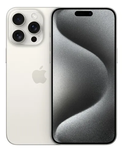 Foto 2 pulgar | Iphone 15 Pro Max 256gb Blanco - Nuevo