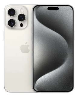 Foto 1 | Iphone 15 Pro Max 256gb Blanco - Nuevo