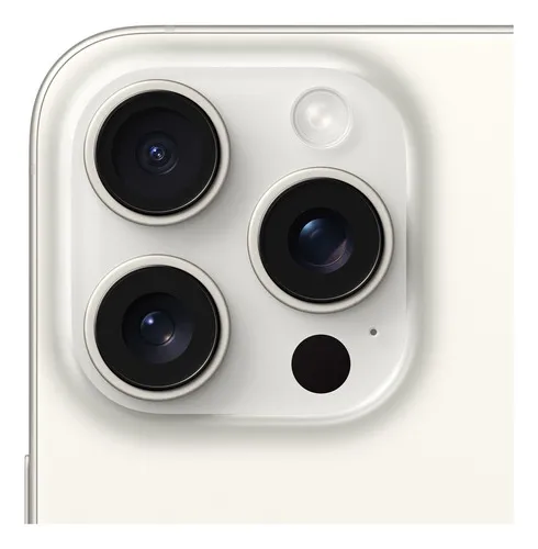 Foto 4 pulgar | Iphone 15 Pro Max 256gb Blanco - Nuevo