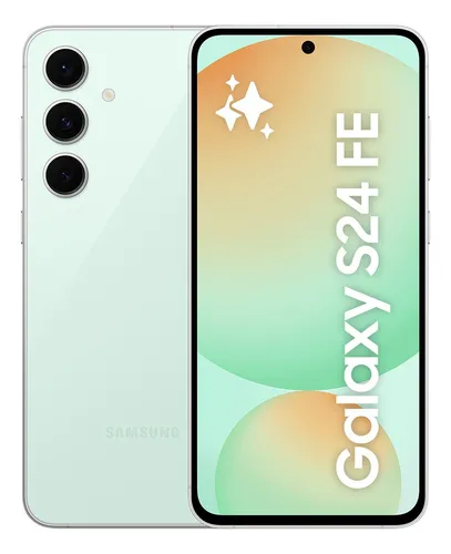 Foto 1 | Samsung Galaxy S24 Fe 5g 256g Menta Color