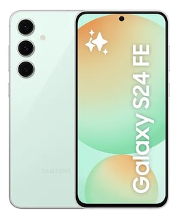 Foto 1 | Samsung Galaxy S24 Fe 5g 256g Menta Color