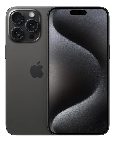 Foto 2 pulgar | Iphone 15 Pro Max 256gb Negro Titanio Desbloqueado