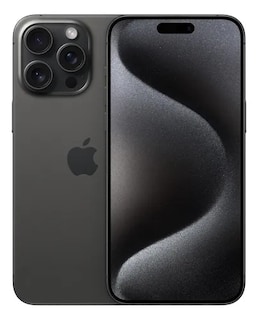 Foto 1 | Iphone 15 Pro Max 256gb Negro Titanio Desbloqueado