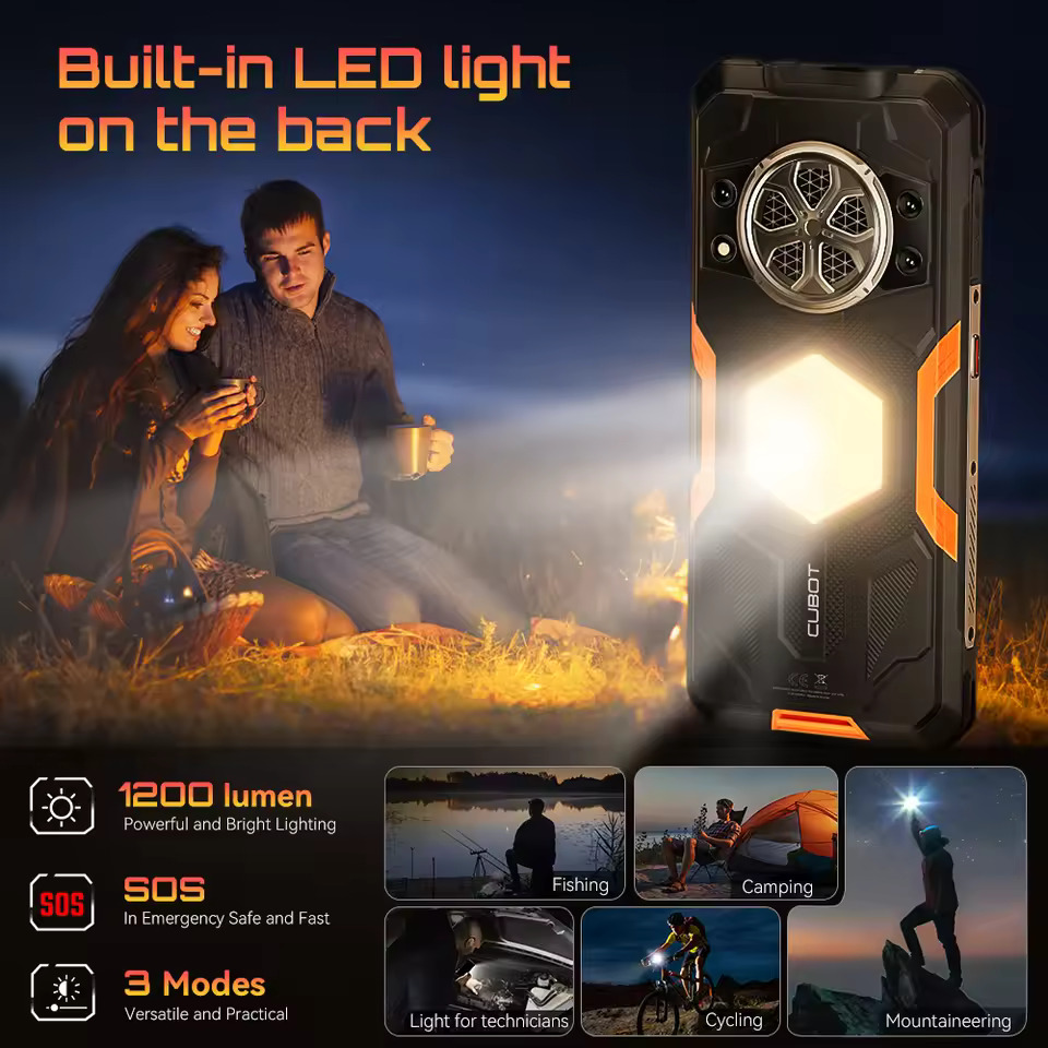 Foto 4 pulgar | Smartphone Cubot Kingkong Power 5 Android 15 6 Gb 128 Gb