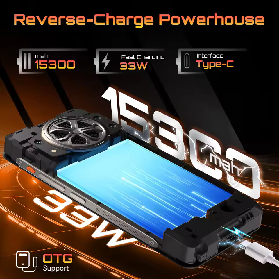 Foto 6 pulgar | Smartphone Cubot Kingkong Power 5 Android 15 6 Gb 128 Gb