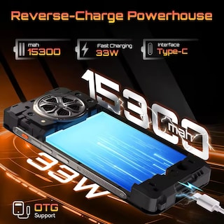 Foto 5 | Smartphone Cubot Kingkong Power 5 Android 15 6 Gb 128 Gb