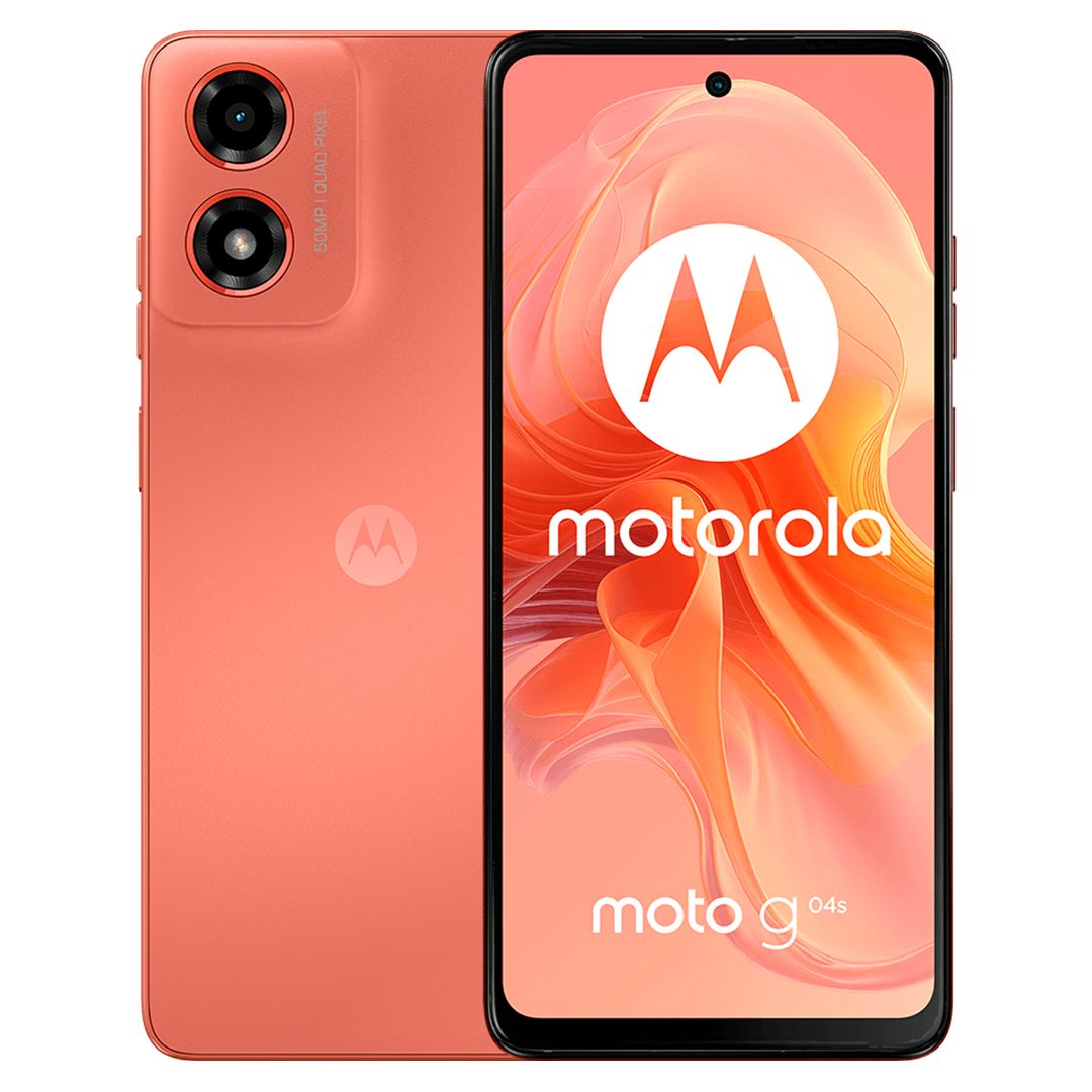 Foto 2 pulgar | Motorola Moto G04s Dual Sim 128gb 4gb Ram Anaranjado