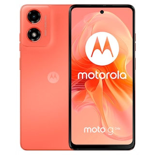Foto 1 | Motorola Moto G04s Dual Sim 128gb 4gb Ram Anaranjado