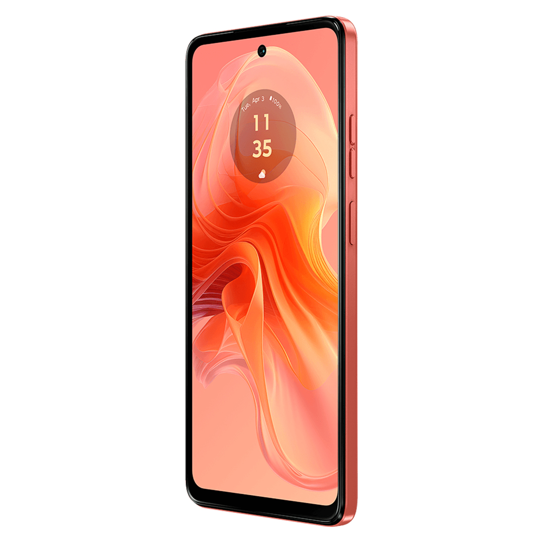Foto 4 pulgar | Motorola Moto G04s Dual Sim 128gb 4gb Ram Anaranjado