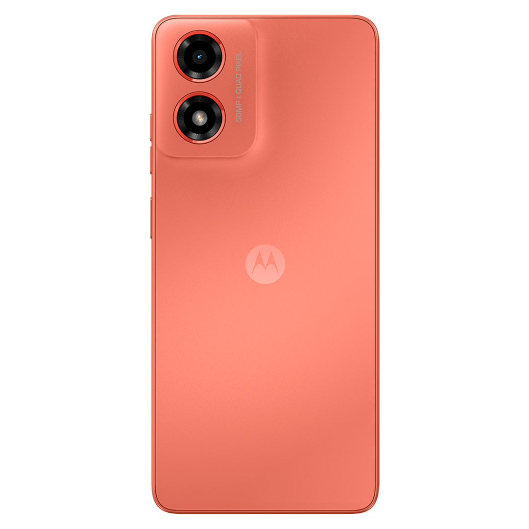 Foto 5 pulgar | Motorola Moto G04s Dual Sim 128gb 4gb Ram Anaranjado