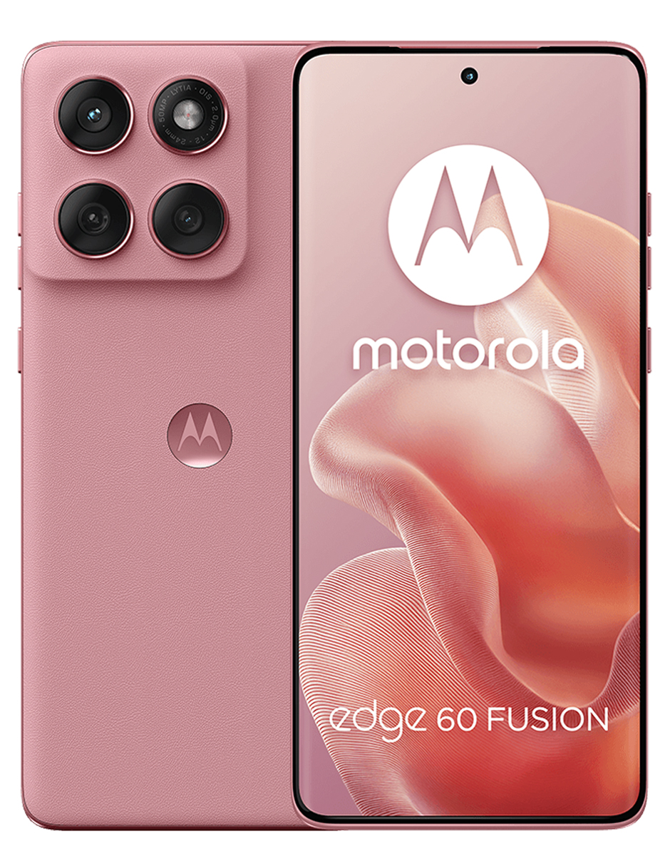 Foto 2 pulgar | Motorola Edge 60 Fusion 8gb Ram 256gb Rom Phantone Zephyr (rosa)