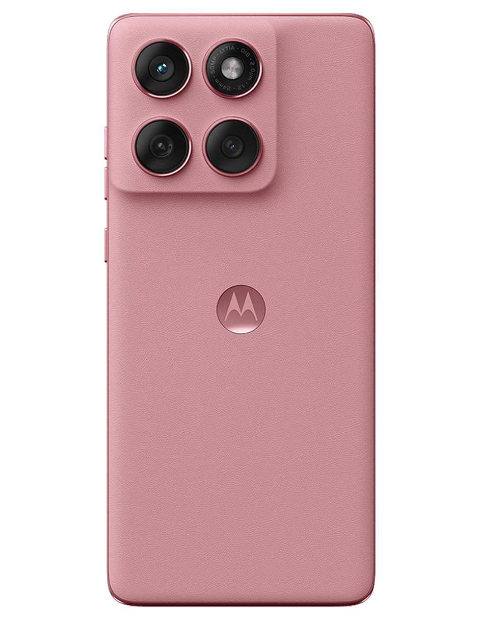 Foto 4 pulgar | Motorola Edge 60 Fusion 8gb Ram 256gb Rom Phantone Zephyr (rosa)