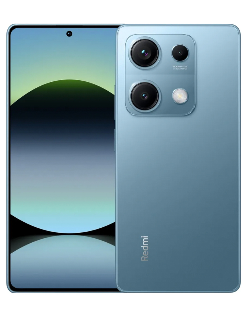 Foto 2 pulgar | Xiaomi Redmi Note 14s 8gb Ram 256 Gb Azul Oceano