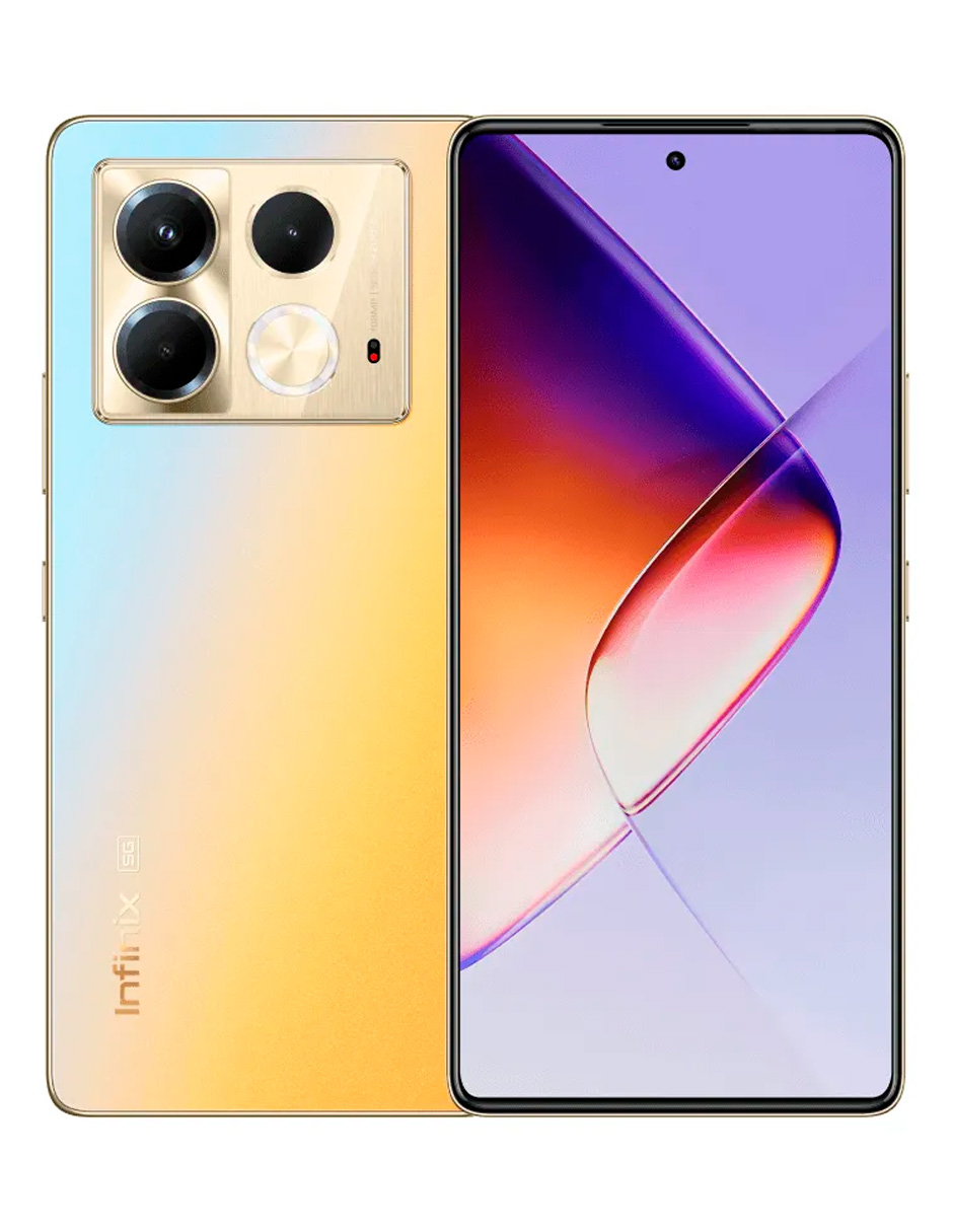 Foto 2 pulgar | Smartphone Infinix Note 40 Con 8 Gb De Ram  256 Gb De Almacenamiento Interno Dorado