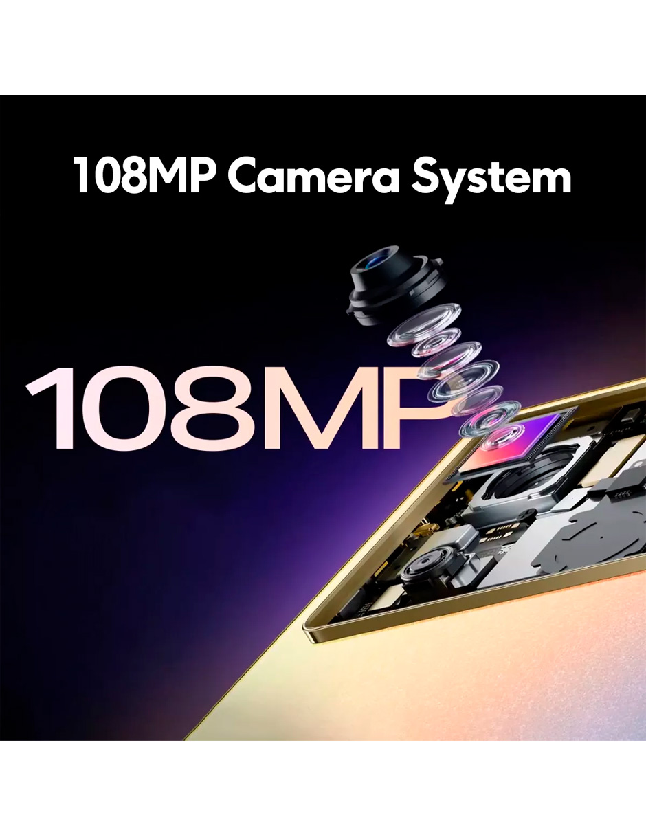 Foto 3 pulgar | Smartphone Infinix Note 40 Con 8 Gb De Ram  256 Gb De Almacenamiento Interno Dorado
