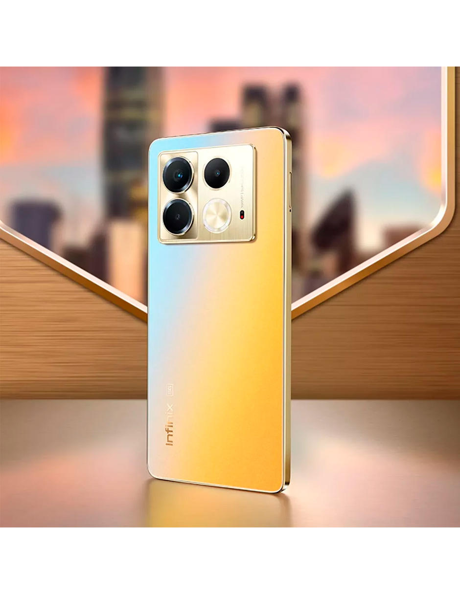 Foto 4 pulgar | Smartphone Infinix Note 40 Con 8 Gb De Ram  256 Gb De Almacenamiento Interno Dorado