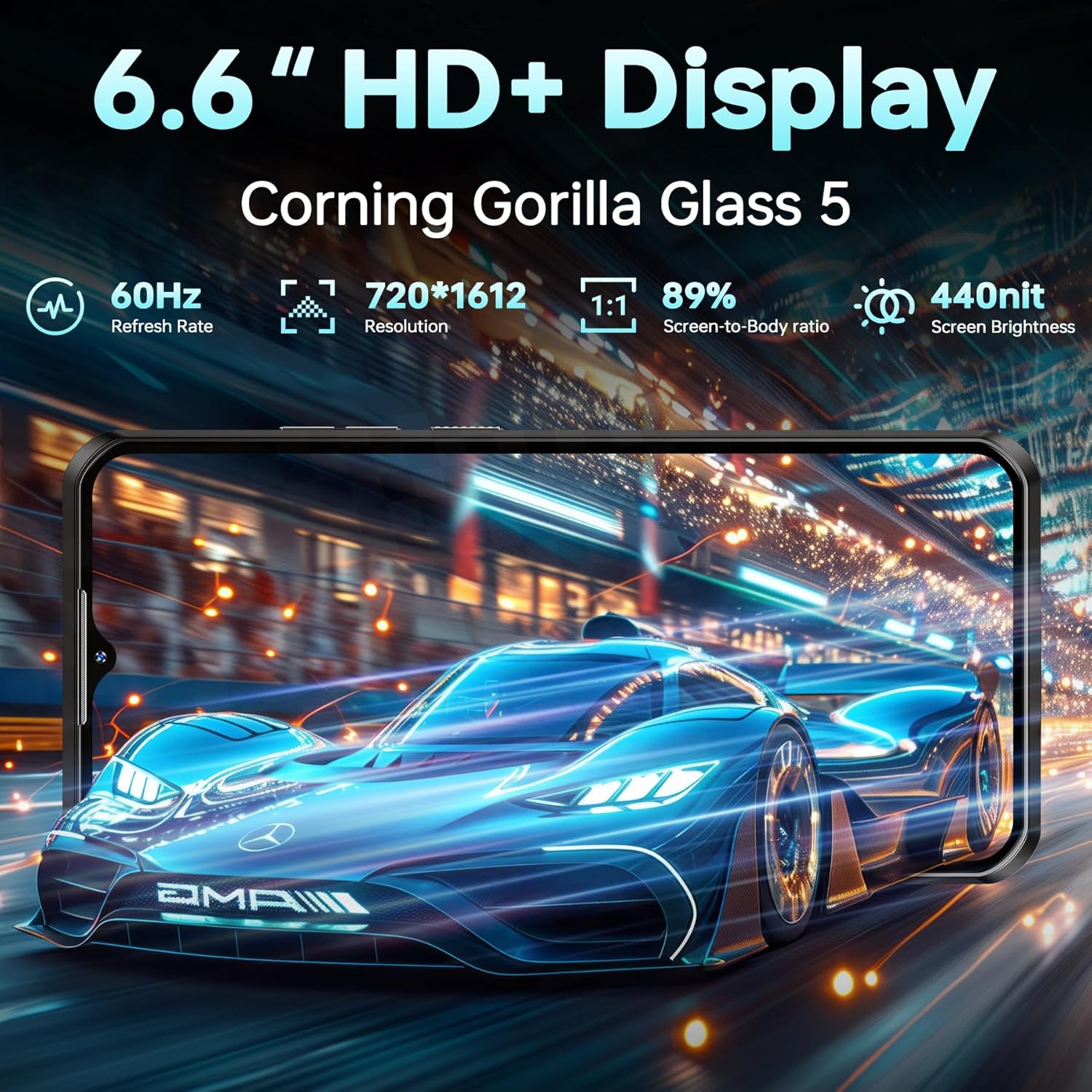 Foto 5 pulgar | Teléfono Móvil Oukitel Wp50 5g 12gb Ram 256gb Rom 6500mah Android 14 - Venta Internacional.