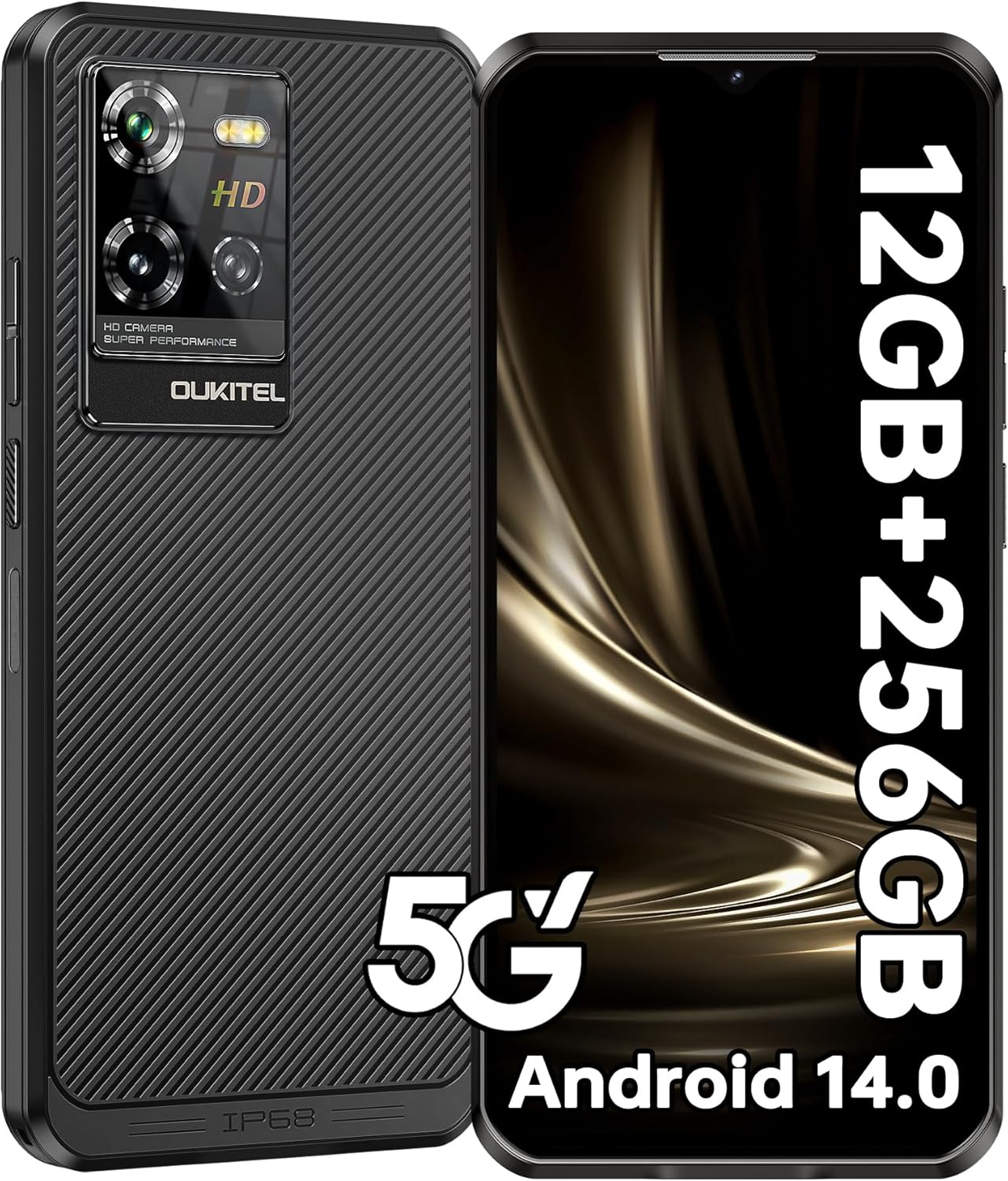 Foto 2 pulgar | Teléfono Móvil Oukitel Wp50 5g 12gb Ram+256gb Rom 6500mah Android 14 - Venta Internacional.