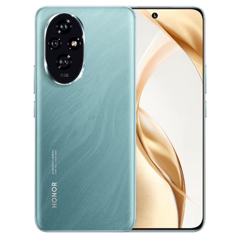 Foto 2 | Honor 200 512gb 12gb Verde + Watch Y Airpods
