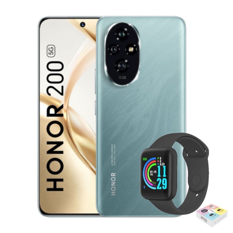 Foto 1 | Honor 200 512gb 12gb Verde + Watch