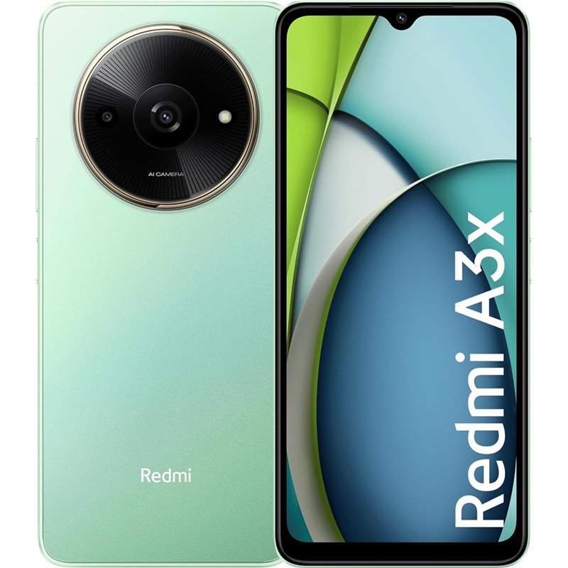 Foto 2 pulgar | Celular Redmi A3x 64gb 3gb De Ram Verde Desbloqueado