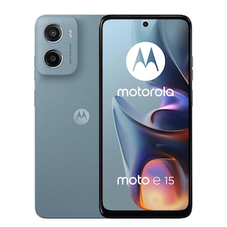 Foto 3 | Celular Motorola Moto E15 64 Gb Azul+ Air Pods