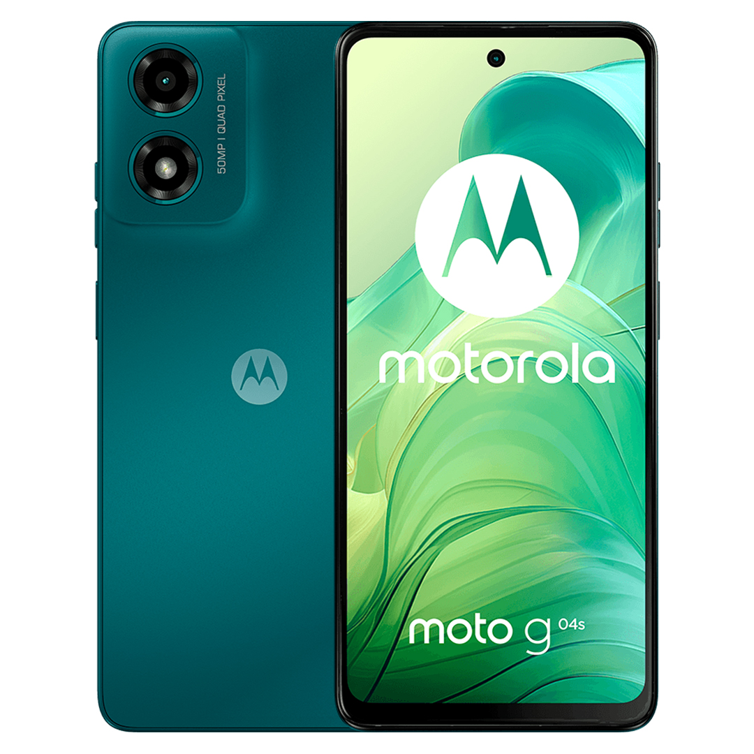 Foto 2 pulgar | Motorola Moto G04s Desbloqueado 128 GB Verde 4 GB Ram