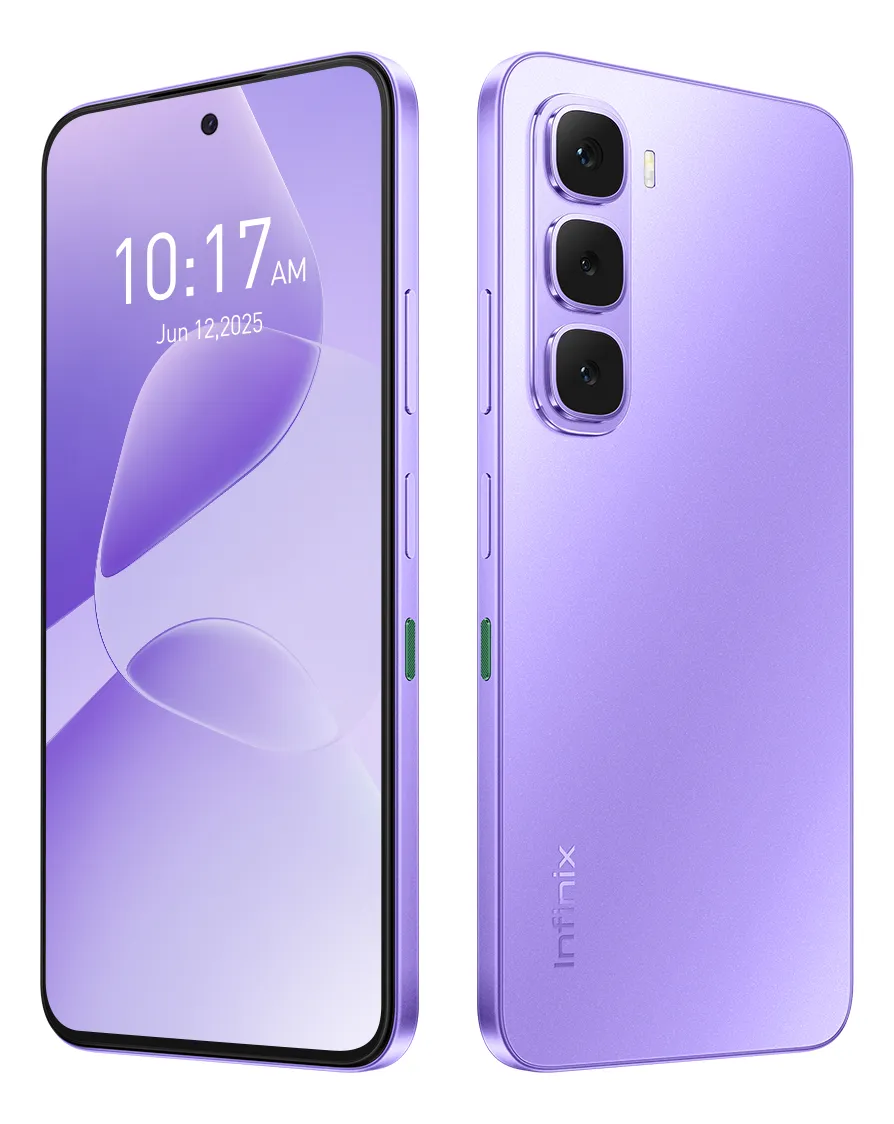 Foto 3 pulgar | Nfinix Hot 60i Dual Sim 256 Gb Violeta 8 Gb Ram (+8 Gb Ram Virtual Equipo Liberado  Nacional