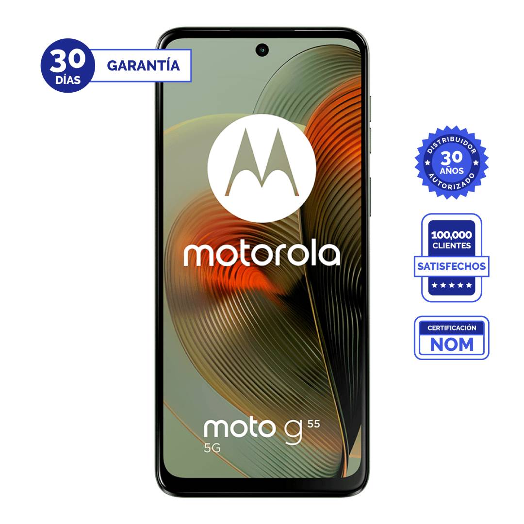Foto 2 | Motorola Moto G55 5g 8 Gb Ram 256 Gb Carga Rápida Cámara 50 Mp Desbloqueado