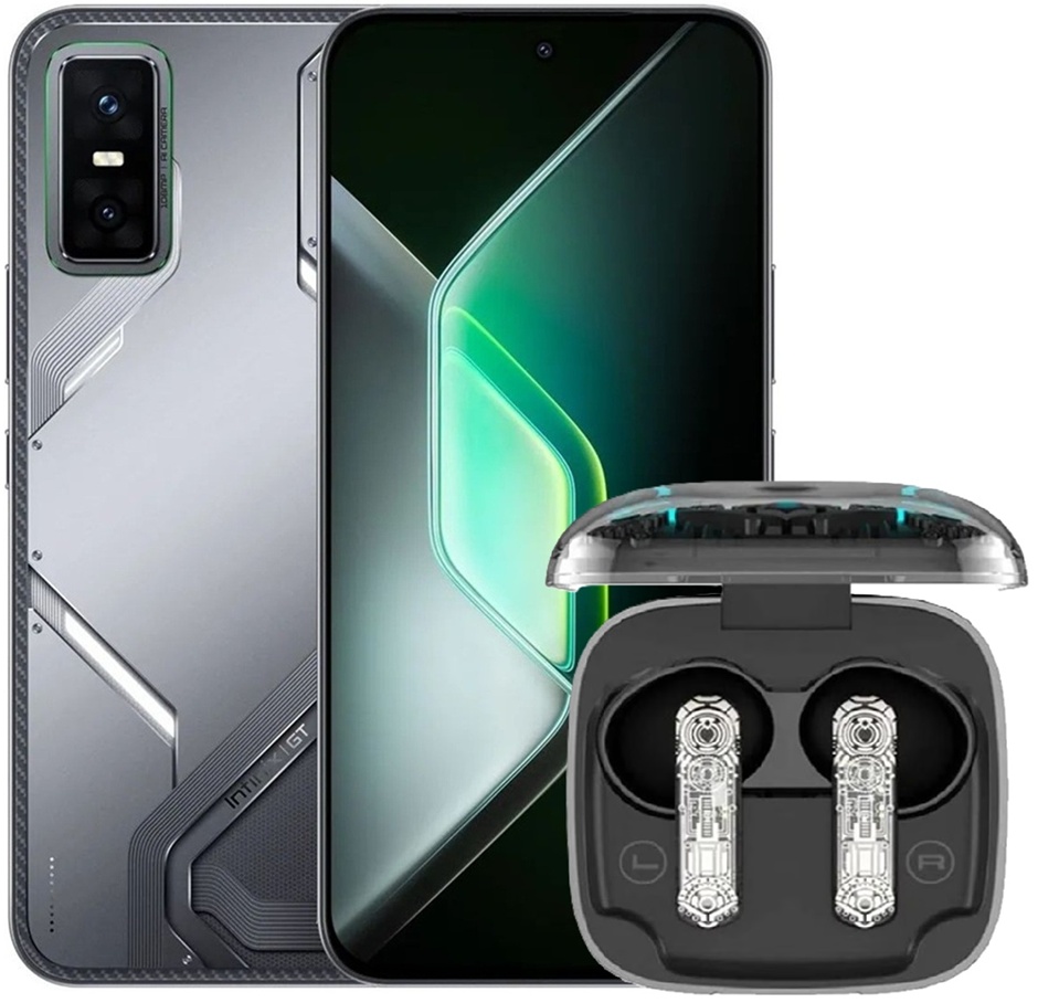 Foto 2 pulgar | Celular Infinix Desbloqueado Gt 30 Pro 5g 256gb 12gb Ram + Audífonos Infinix Gt 3