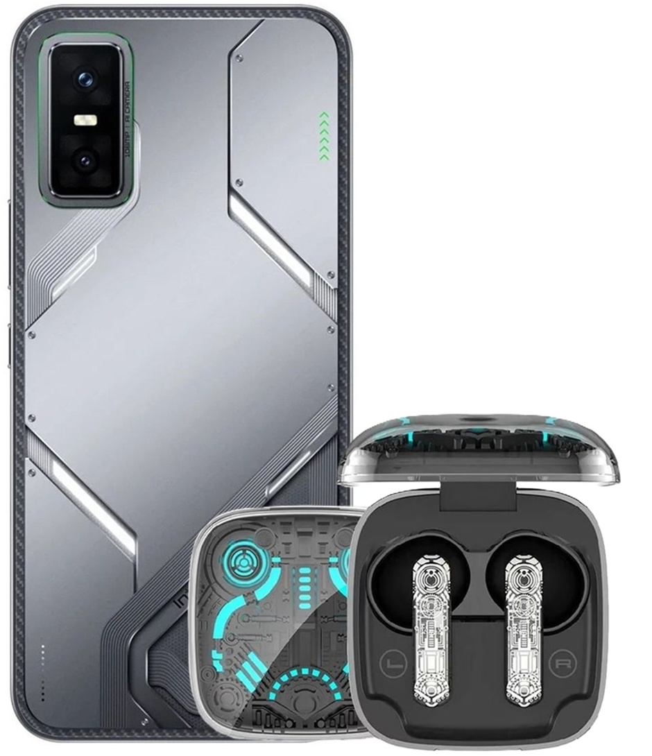 Foto 3 pulgar | Celular Infinix Desbloqueado Gt 30 Pro 5g 256gb 12gb Ram + Audífonos Infinix Gt 3