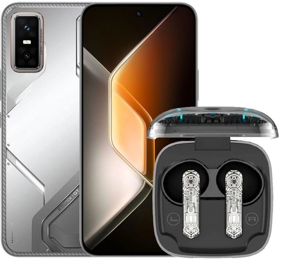 Celular Infinix Desbloqueado Gt 30 Pro 5g 256gb 12gb Ram + Audífonos Infinix Gt 3
