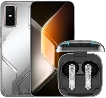 Foto 1 | Celular Infinix Desbloqueado Gt 30 Pro 5g 256gb 12gb Ram + Audífonos Infinix Gt 3
