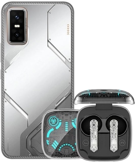 Foto 2 | Celular Infinix Desbloqueado Gt 30 Pro 5g 256gb 12gb Ram + Audífonos Infinix Gt 3