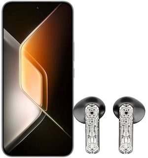Foto 3 | Celular Infinix Desbloqueado Gt 30 Pro 5g 256gb 12gb Ram + Audífonos Infinix Gt 3